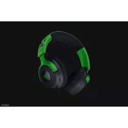 RAZER Kraken V4 X Minecraft Ed. Casque de Jeu sans Fil RGB, Connectivité 3 Modes,Triforce 40mm