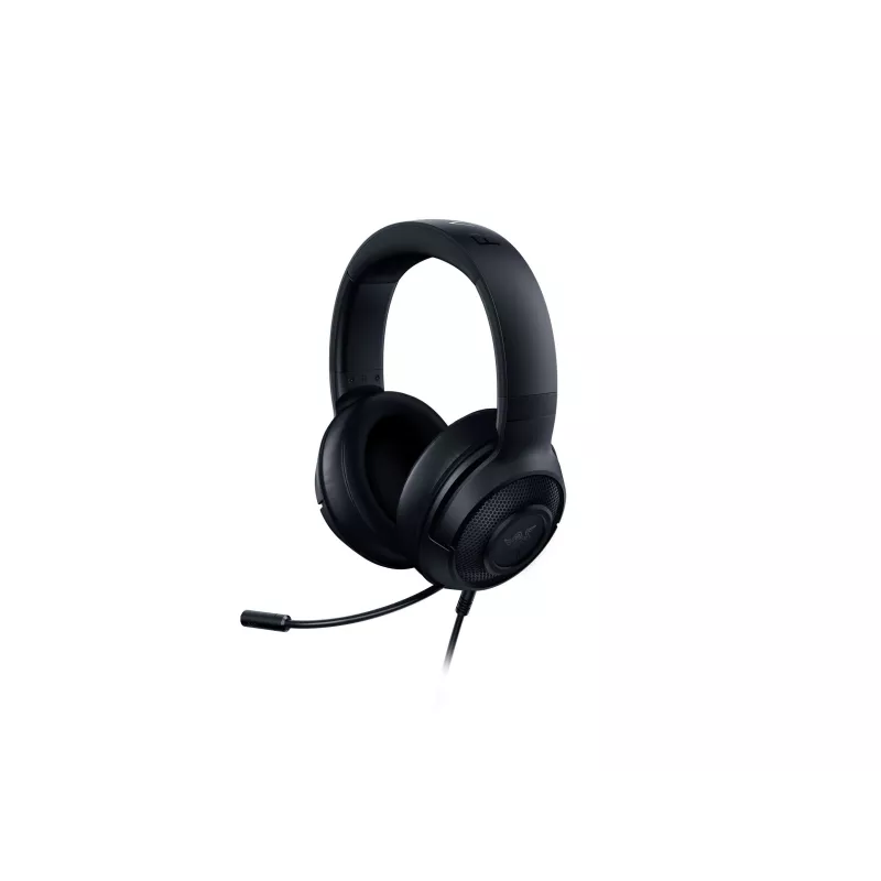 RAZER Kraken X Lite Noir - Casque Gaming filaire - Son Surround 7.1 - Cadre léger en Alu - Microphone cardioïde - PC, PS4…