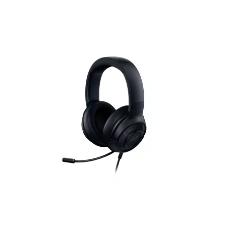 RAZER Kraken X Lite Noir - Casque Gaming filaire - Son Surround 7.1 - Cadre léger en Alu - Microphone cardioïde - PC, PS4…