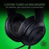 RAZER Kraken X Lite Noir - Casque Gaming filaire - Son Surround 7.1 - Cadre léger en Alu - Microphone cardioïde - PC, PS4…