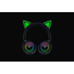 RAZER Kraken Kitty V3 Pro - Casque sans fil RGB Black Ed.