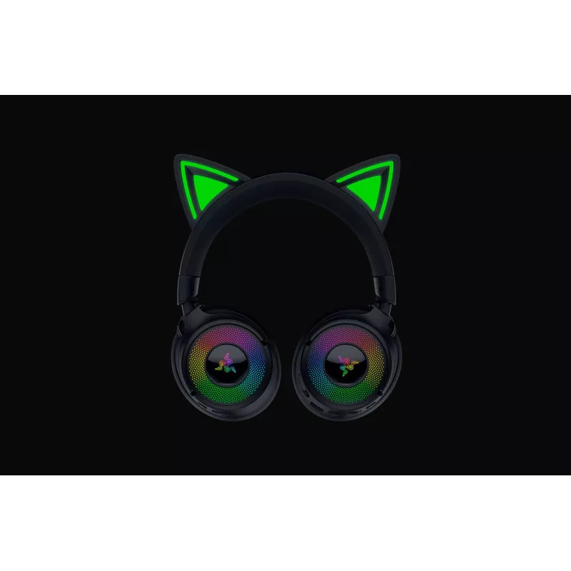 RAZER Kraken Kitty V3 Pro - Casque sans fil RGB Black Ed.