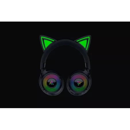 RAZER Kraken Kitty V3 Pro - Casque sans fil RGB Black Ed.