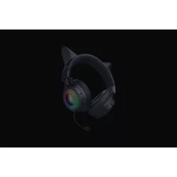RAZER Kraken Kitty V3 Pro - Casque sans fil RGB Black Ed.
