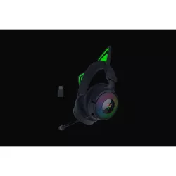 RAZER Kraken Kitty V3 Pro - Casque sans fil RGB Black Ed.