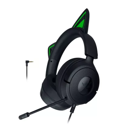 RAZER Kraken Kitty V3 X - Casque filaire Black Ed.