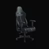 RAZER Enki X (Green) Chaise Gaming - Incurvé au niveau des épaules, Arc lombaire intégré, Assise ultra large, accoudoirs 2D