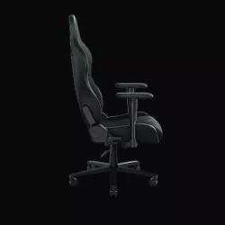 RAZER Enki X (Green) Chaise Gaming - Incurvé au niveau des épaules, Arc lombaire intégré, Assise ultra large, accoudoirs 2D
