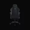 RAZER Enki X (Green) Chaise Gaming - Incurvé au niveau des épaules, Arc lombaire intégré, Assise ultra large, accoudoirs 2D