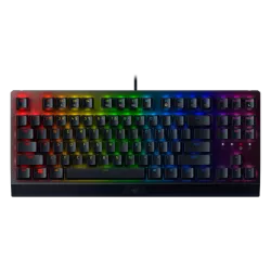 RAZER BlackWidow V3 Tenkeyless (Green Switch) - Clavier Gamer Mécanique Compact, Switches Mécaniques Clicky, Touches…