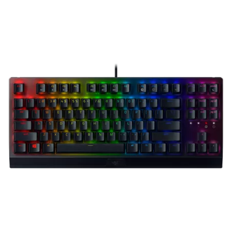 RAZER BlackWidow V3 Tenkeyless (Green Switch) - Clavier Gamer Mécanique Compact, Switches Mécaniques Clicky, Touches…