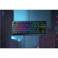 RAZER BlackWidow V3 Tenkeyless (Green Switch) - Clavier Gamer Mécanique Compact, Switches Mécaniques Clicky, Touches…