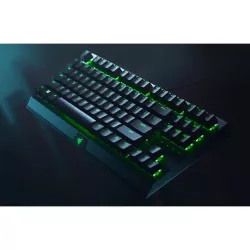 RAZER BlackWidow V3 Tenkeyless (Green Switch) - Clavier Gamer Mécanique Compact, Switches Mécaniques Clicky, Touches…