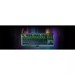 RAZER BlackWidow V3 Tenkeyless (Green Switch) - Clavier Gamer Mécanique Compact, Switches Mécaniques Clicky, Touches…