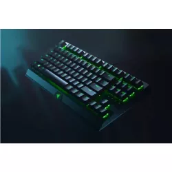 RAZER BlackWidow V3 Tenkeyless (Green Switch) - Clavier Gamer Mécanique Compact, Switches Mécaniques Clicky, Touches…
