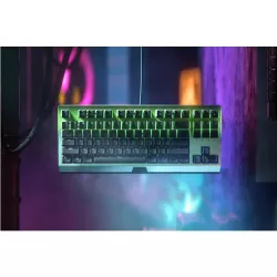 RAZER BlackWidow V3 Tenkeyless (Green Switch) - Clavier Gamer Mécanique Compact, Switches Mécaniques Clicky, Touches…