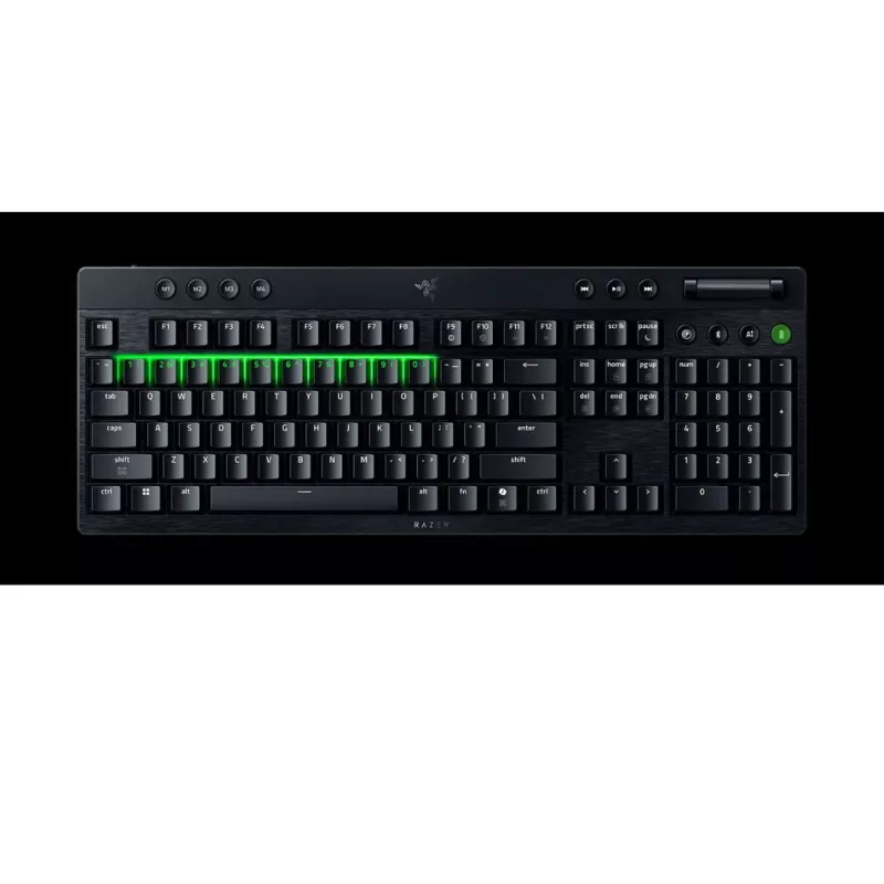 RAZER BlackWidow V4 Low-profile HyperSpeed (Orange Switch) - French Layout