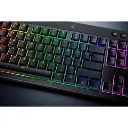 RAZER BlackWidow V4 Low-profile Tenkeyless HyperSpeed (Orange Switch) - French Layout