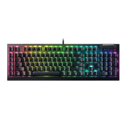 RAZER BlackWidow V4 X Noir (Green Switch) - Clavier Gaming Mécanique Chroma RGB, Switchs Mécaniques Verts, 6 Touches Macros…