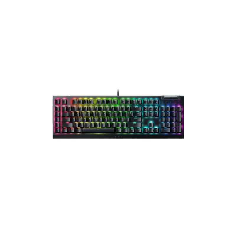 RAZER BlackWidow V4 X Noir (Green Switch) - Clavier Gaming Mécanique Chroma RGB, Switchs Mécaniques Verts, 6 Touches Macros…