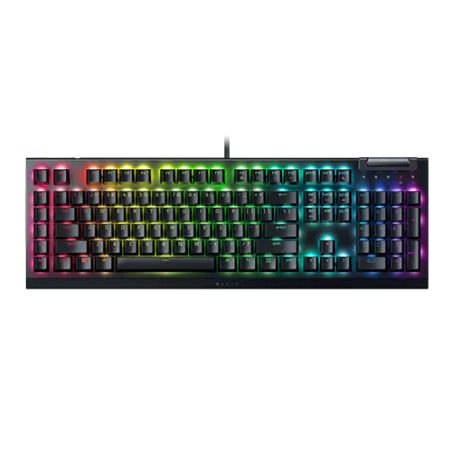 RAZER BlackWidow V4 X Noir (Green Switch) - Clavier Gaming Mécanique Chroma RGB, Switchs Mécaniques Verts, 6 Touches Macros…
