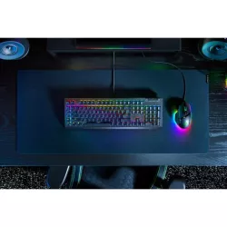 RAZER BlackWidow V4 X Noir (Green Switch) - Clavier Gaming Mécanique Chroma RGB, Switchs Mécaniques Verts, 6 Touches Macros…