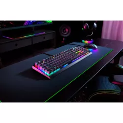 RAZER BlackWidow V4 X Noir (Green Switch) - Clavier Gaming Mécanique Chroma RGB, Switchs Mécaniques Verts, 6 Touches Macros…