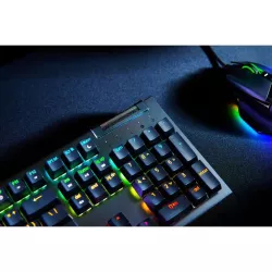 RAZER BlackWidow V4 X Noir (Green Switch) - Clavier Gaming Mécanique Chroma RGB, Switchs Mécaniques Verts, 6 Touches Macros…