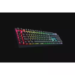 RAZER BlackWidow V4 X Noir (Green Switch) - Clavier Gaming Mécanique Chroma RGB, Switchs Mécaniques Verts, 6 Touches Macros…