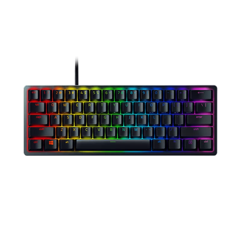 RAZER Huntsman Mini (Purple Switch) - Clavier de jeu AZERTY