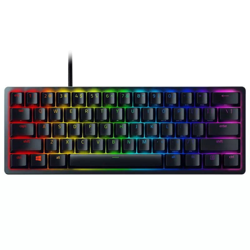 RAZER Huntsman Mini (Red Switch) - Clavier de jeu AZERTY