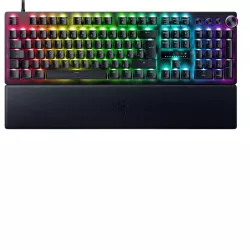RAZER Huntsman V3 Pro (Analog Switch) - Clavier jeu AZERTY Switches Optiques Analogiques - 4 touches multimedias - Touches en…