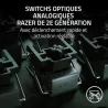RAZER Huntsman V3 Pro (Analog Switch) - Clavier jeu AZERTY Switches Optiques Analogiques - 4 touches multimedias - Touches en…