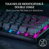 RAZER Huntsman V3 Pro Mini Noir - Clavier Gamer Optique 60%, Switches Analogiques réglables 0,1 à 4,0mm, Touches en PBT…