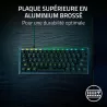 RAZER Huntsman V3 Pro Mini Noir - Clavier Gamer Optique 60%, Switches Analogiques réglables 0,1 à 4,0mm, Touches en PBT…