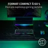 RAZER Huntsman V3 Pro Mini Noir - Clavier Gamer Optique 60%, Switches Analogiques réglables 0,1 à 4,0mm, Touches en PBT…