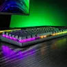 RAZER Huntsman V3 X Tenkeyless - Clavier jeu AZERTY Switches Optiques Analogiques - 4 touches multimedias - Touches en PBT