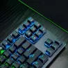 RAZER Huntsman V3 X Tenkeyless - Clavier jeu AZERTY Switches Optiques Analogiques - 4 touches multimedias - Touches en PBT