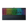RAZER Ornata V3 Noir - Clavier de jeu AZERTY - Switches Méca-Membrane - Repose-Poignet Ergonomique - RGB Chroma 10 zones