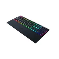 RAZER Ornata V3 Noir - Clavier de jeu AZERTY - Switches Méca-Membrane - Repose-Poignet Ergonomique - RGB Chroma 10 zones
