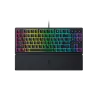 RAZER Ornata V3 Tenkeyless - Clavier de jeu AZERTY - Switches Méca-Membrane - Repose-Poignet Magnétique - Touches en ABS