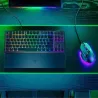 RAZER Ornata V3 Tenkeyless - Clavier de jeu AZERTY - Switches Méca-Membrane - Repose-Poignet Magnétique - Touches en ABS