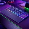 RAZER Ornata V3 Tenkeyless - Clavier de jeu AZERTY - Switches Méca-Membrane - Repose-Poignet Magnétique - Touches en ABS