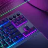 RAZER Ornata V3 Tenkeyless - Clavier de jeu AZERTY - Switches Méca-Membrane - Repose-Poignet Magnétique - Touches en ABS