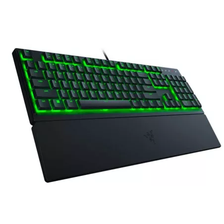 RAZER Ornata V3 X Noir - Clavier de jeu AZERTY - Switches à Membrane Silencieux - Repose-Poignet Ergonomique - RGB Chroma 1…