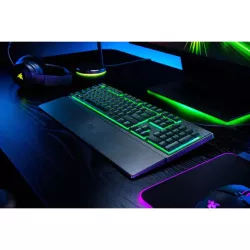 RAZER Ornata V3 X Noir - Clavier de jeu AZERTY - Switches à Membrane Silencieux - Repose-Poignet Ergonomique - RGB Chroma 1…