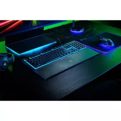 RAZER Ornata V3 X Noir - Clavier de jeu AZERTY - Switches à Membrane Silencieux - Repose-Poignet Ergonomique - RGB Chroma 1…