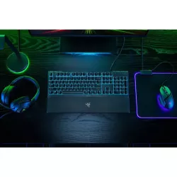 RAZER Ornata V3 X Noir - Clavier de jeu AZERTY - Switches à Membrane Silencieux - Repose-Poignet Ergonomique - RGB Chroma 1…