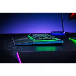 RAZER Ornata V3 X Noir - Clavier de jeu AZERTY - Switches à Membrane Silencieux - Repose-Poignet Ergonomique - RGB Chroma 1…