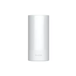 RAZER Aether Smart Lamp - Lampe de bureau omnidirectionnelle 16.8M de couleurs, multiples effets Razer Chroma RGB. Compatible AV